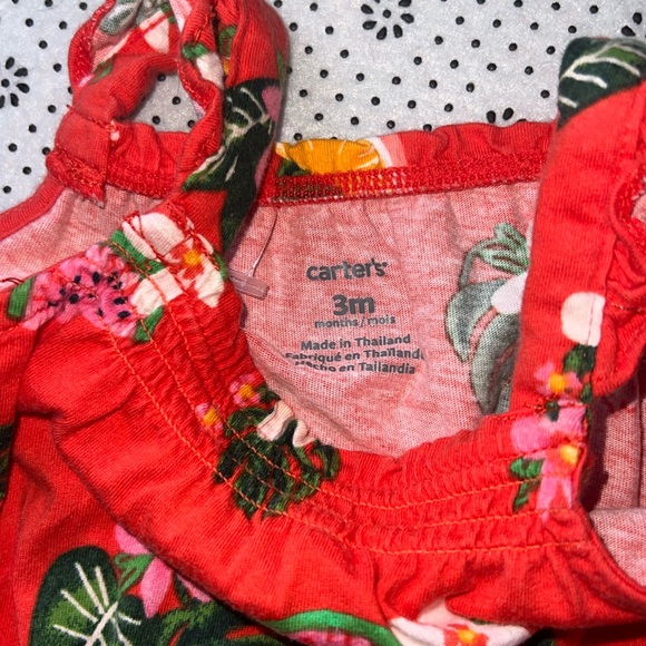 🛍 CUTE LITTLE GIRLS ROMPER SIZE 3 MONTHS  🛍 - Picture 3 of 5